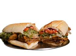 SANDWICH DE MILANESA SIMPLE CLASICA