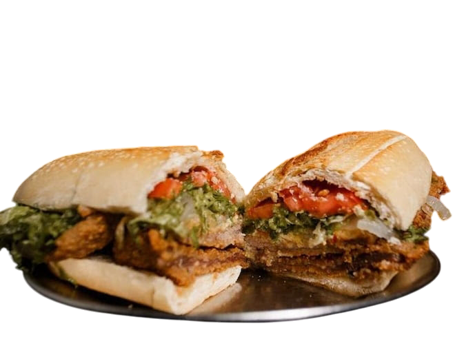 SANDWICH DE MILANESA BARBACOA