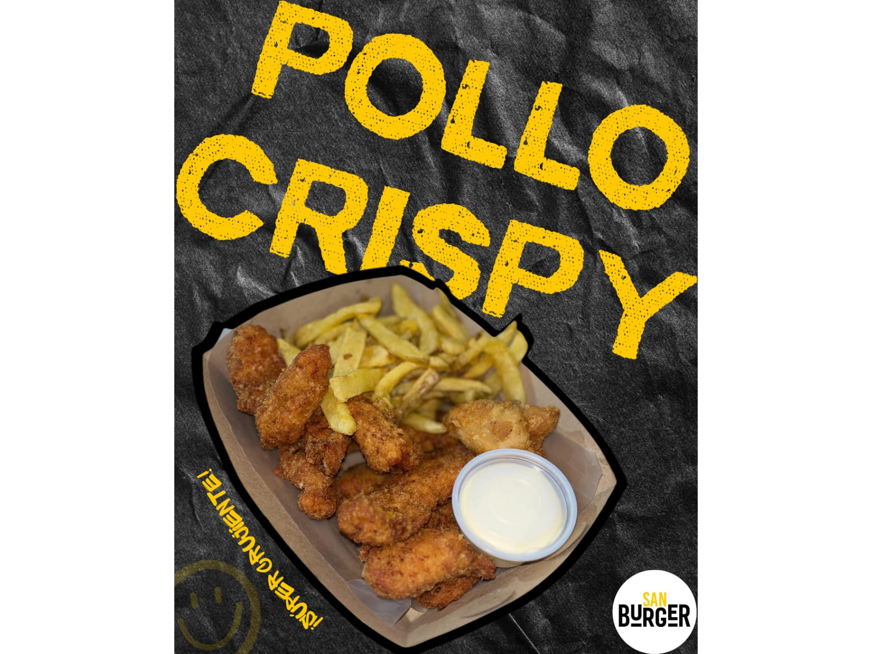 POLLO CRISPY