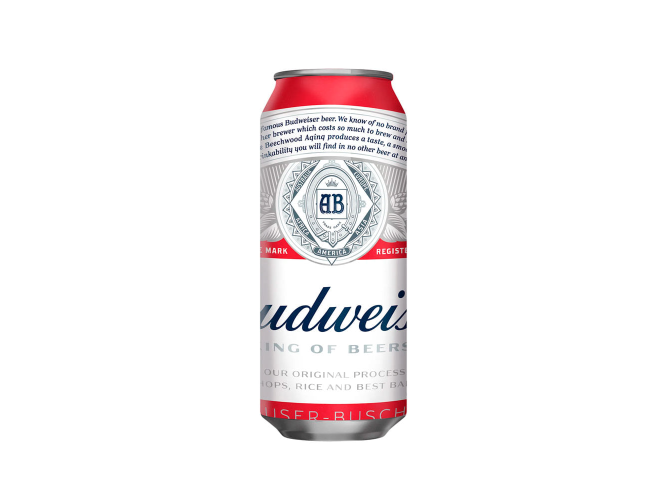BUDWEISER LATA