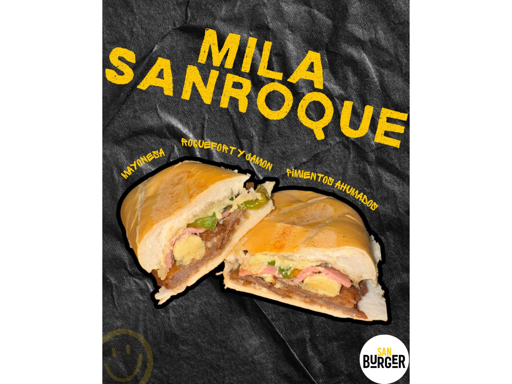SANDWICH DE MILANESA SAN ROQUE