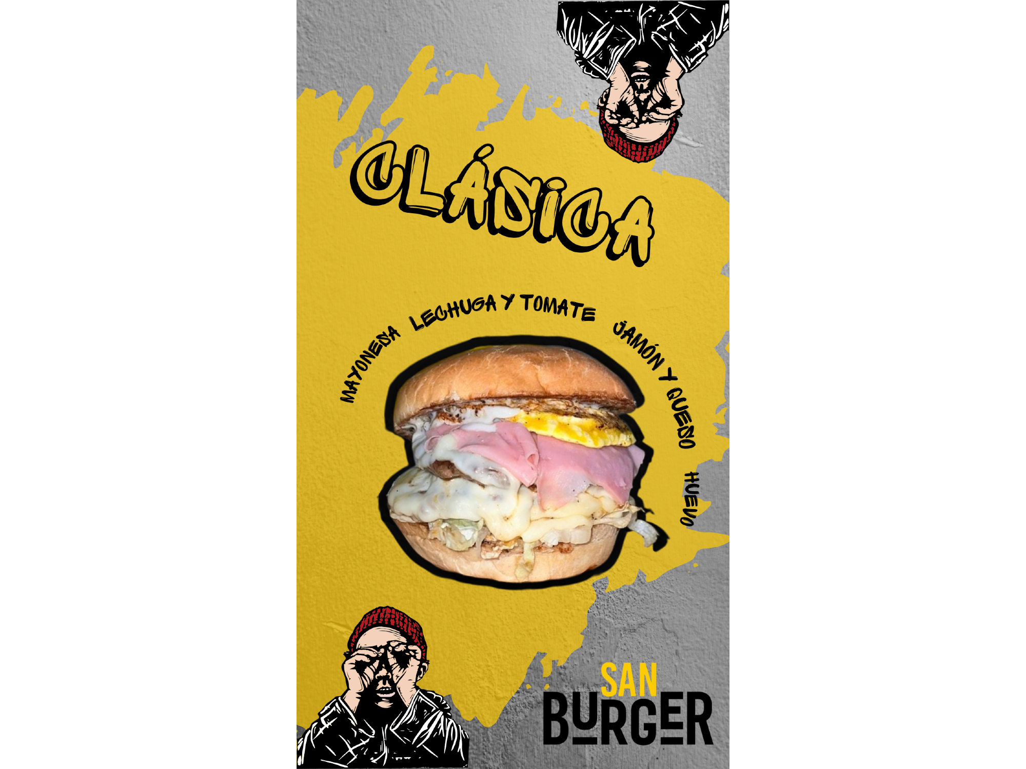 2 BURGERS CLASICOS DOBLES