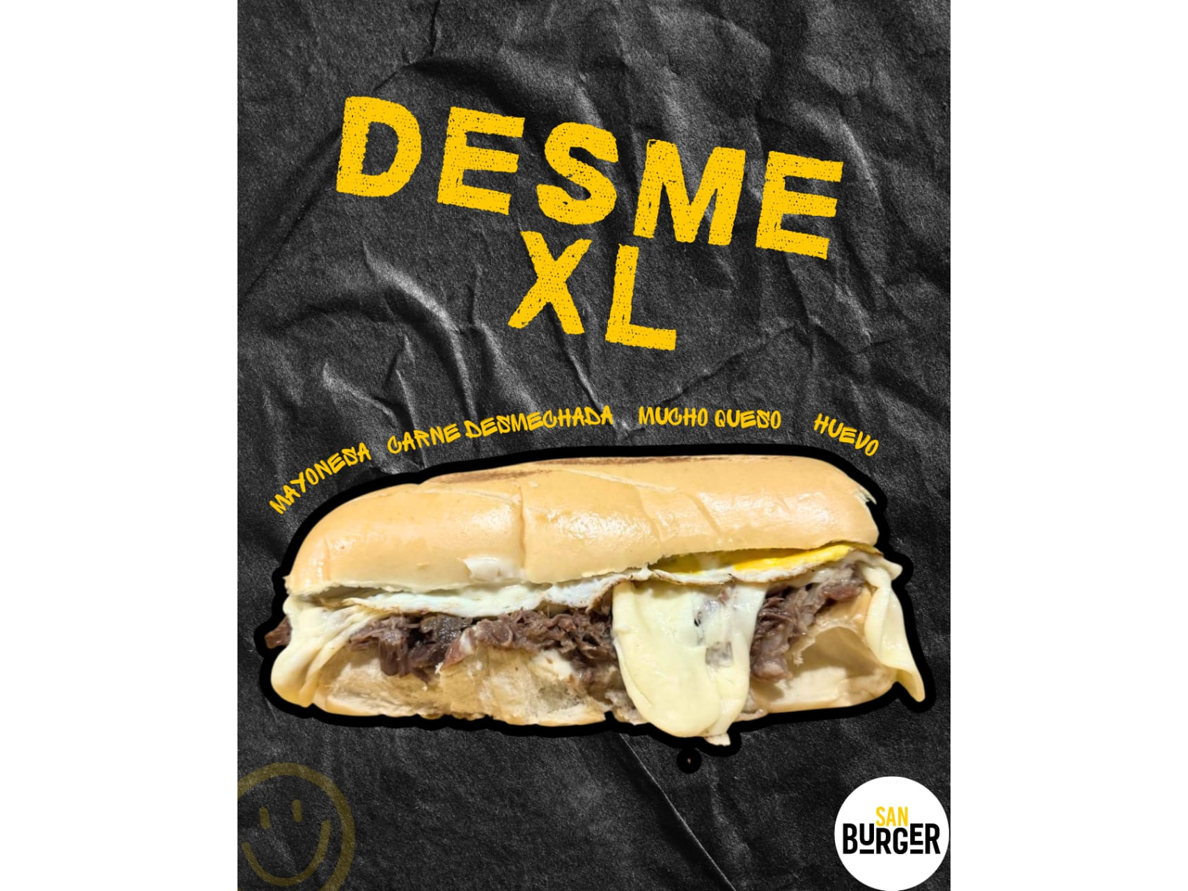 DESMENUZADA XL