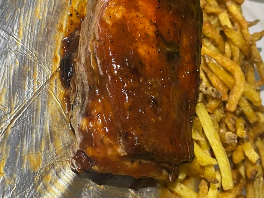 COSTILLITAS A LA BARBACOA