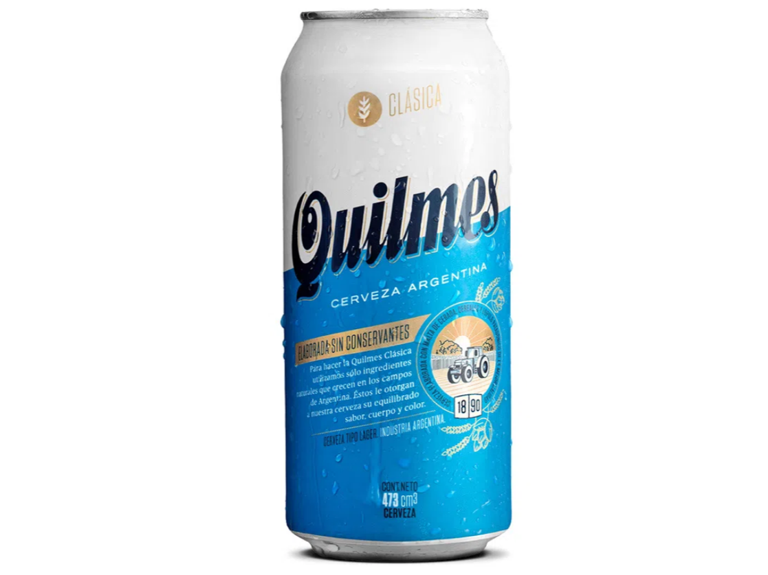 QUILMES LATA