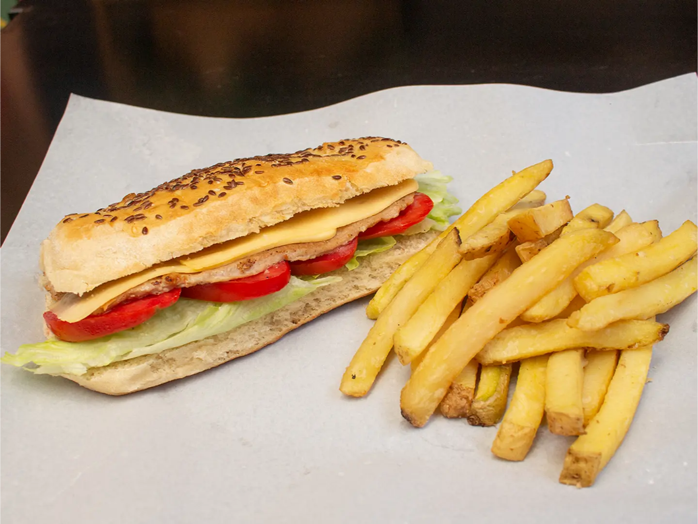 Promo 2 lomos clasicos más papas