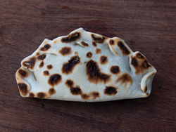 ACELGA, CALABAZA Y MUZZA