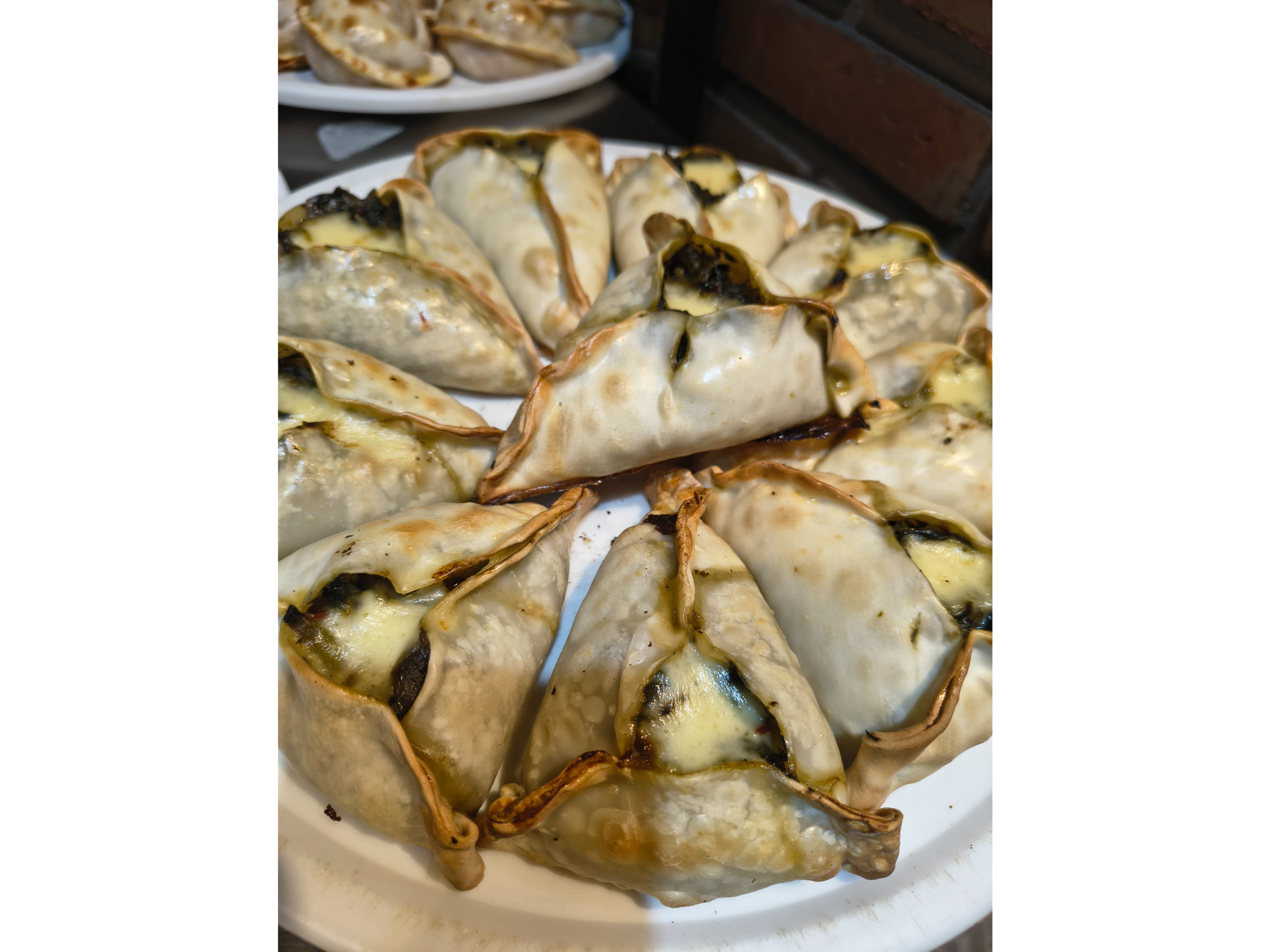 Verdura y Queso