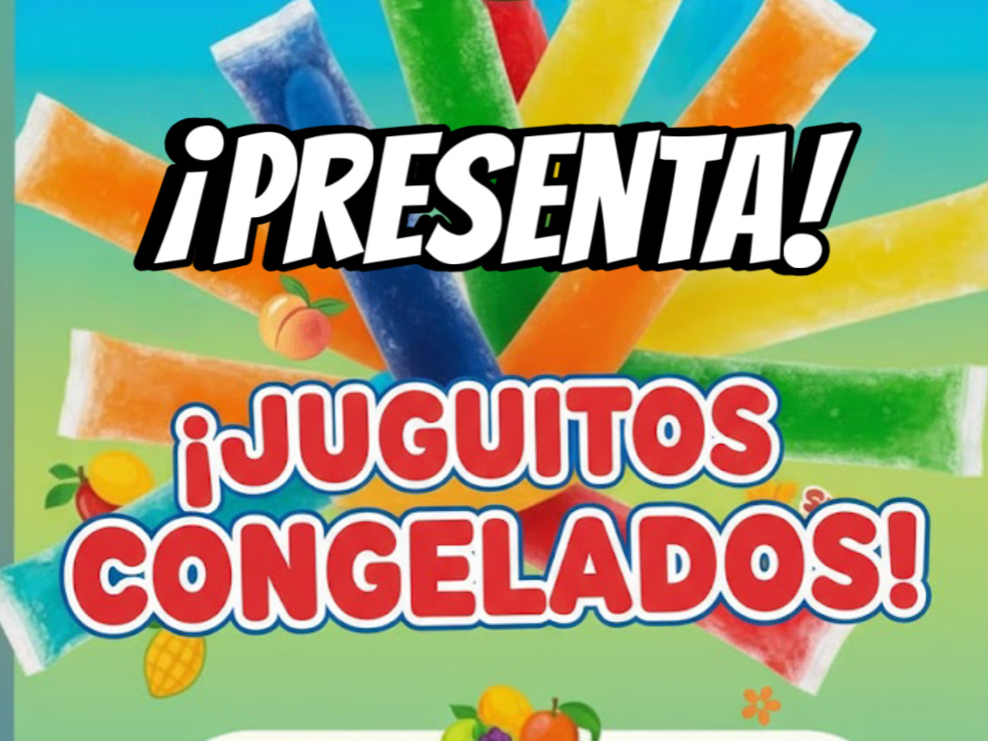 Juguitos Congelados