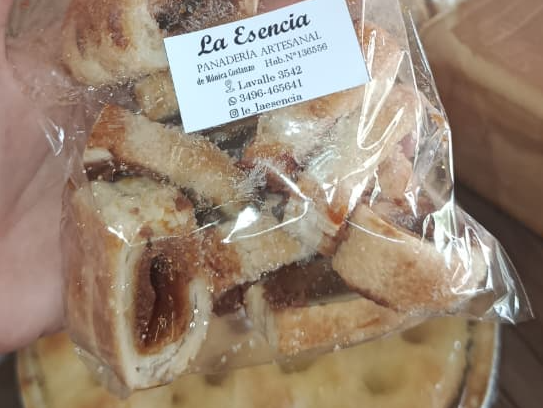 Zapatitos de dulce de leche