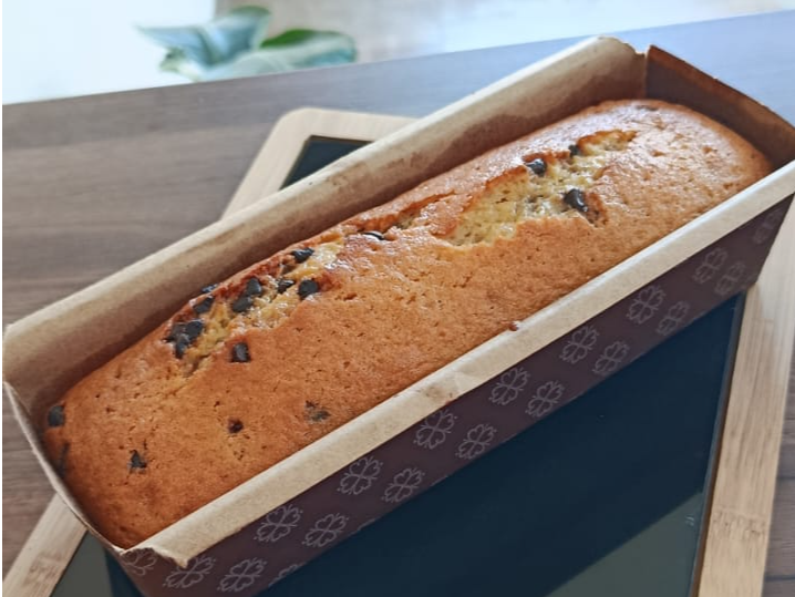 Budin - Vainillia con Chip de Chocolate