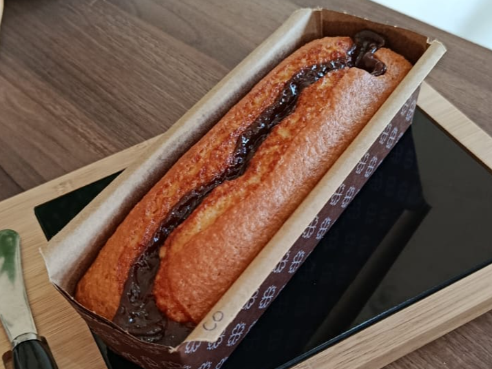 Budin - Vainilla con Dulce de Leche
