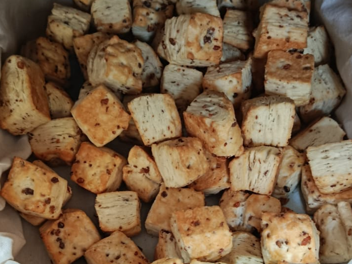 Bizcocho de chicharrón