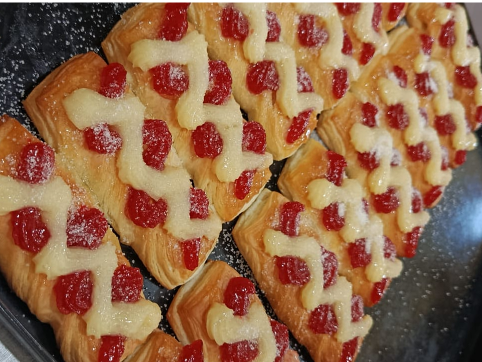 Factura crema y membrillo