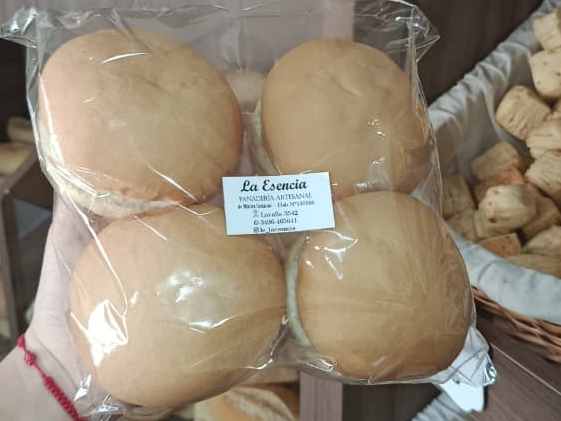 Pan para hamburguesas
