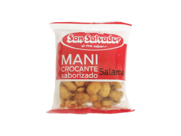 Mani Saborizado Salame 80 gramos