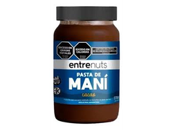 Pasta de Mani Cacao x 370grs