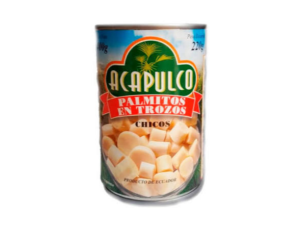 Palmitos Trozados Acapulco