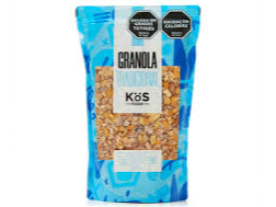 Granola Berries ( Arándanos, pasas de uva, almendras, copos de maíz)