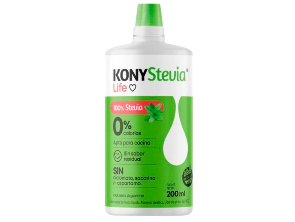 Stevia Liquida Life - 200 ml - Kony