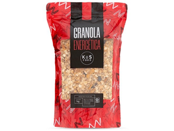 Granola Energy (Almendras, nueces, pasas de uva, maní)
