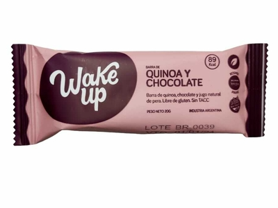 Barra Wake Up Negro - 20grs
