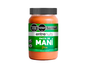Pasta de Mani Stevia x 370grs