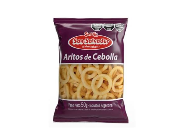Aritos de Cebolla