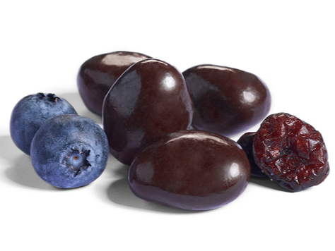 Arándanos con Cobertura Semiamarga - 100 Gramos