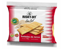 Risky Dit - Tostada Sin Sal - 150 Grs