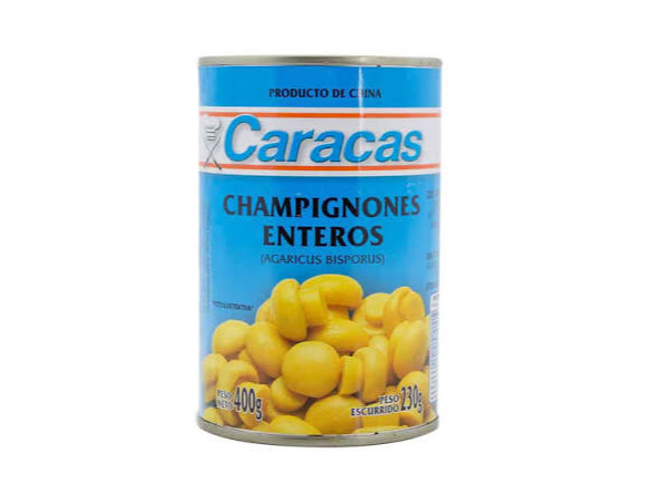 Champignon Enteros Caracas