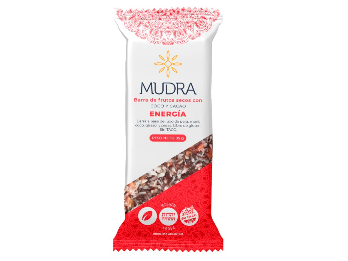 Barra Mudra Energia - 35grs