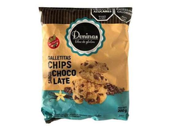 Doninas - Galletitas Chips Chocolate - 200 gr