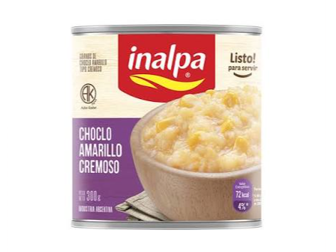 Choclo Cremoso Inalpa