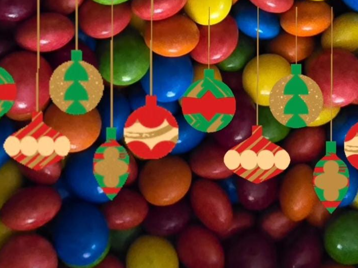 Lentejas de Chocolate Confitado (ROCKLETS) - 100 Gramos