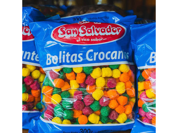 Bolitas Crocantes 50 gramos