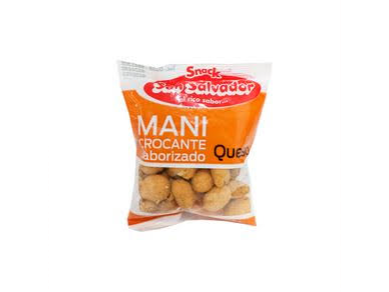 Mani Saborizado Queso 80 gramos