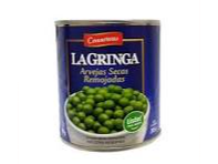Arvejas en Lata La Gringa