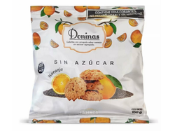 Doninas - Galletitas Naranja - 200 gr