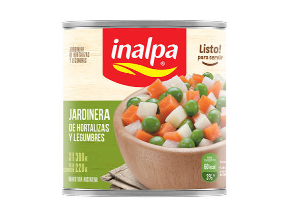 Jardinera Inalpa
