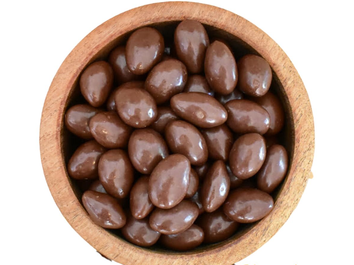 Almendras con cobertura de leche - 100 Gramos