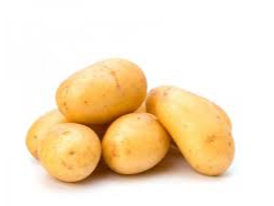 2 Kg Papa Blanca Lavada