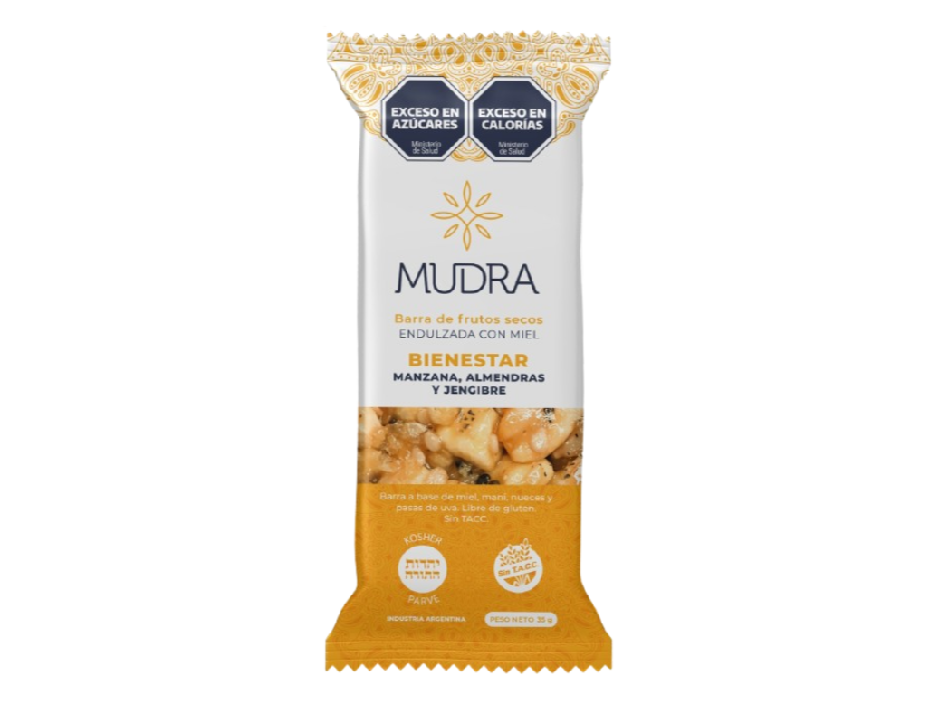 Barra Mudra Bienestar - 35grs