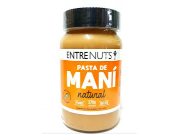Pasta de Mani Natural x 370grs