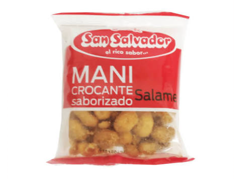 Mani Saborizado Salame 1 Kilo