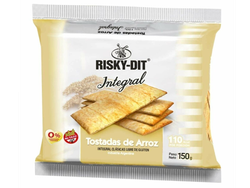 Risky Dit - Tostada Integral - 150 grs