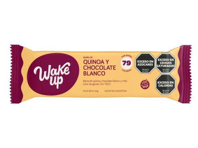 Barra Wake Up Blanco - 20grs