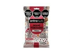 Mani Saborizados (pizza) ENTRENUTS x 100grs