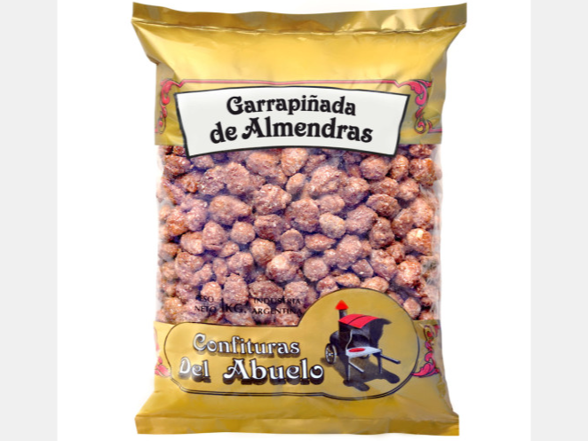 Garrapiñada de almendras