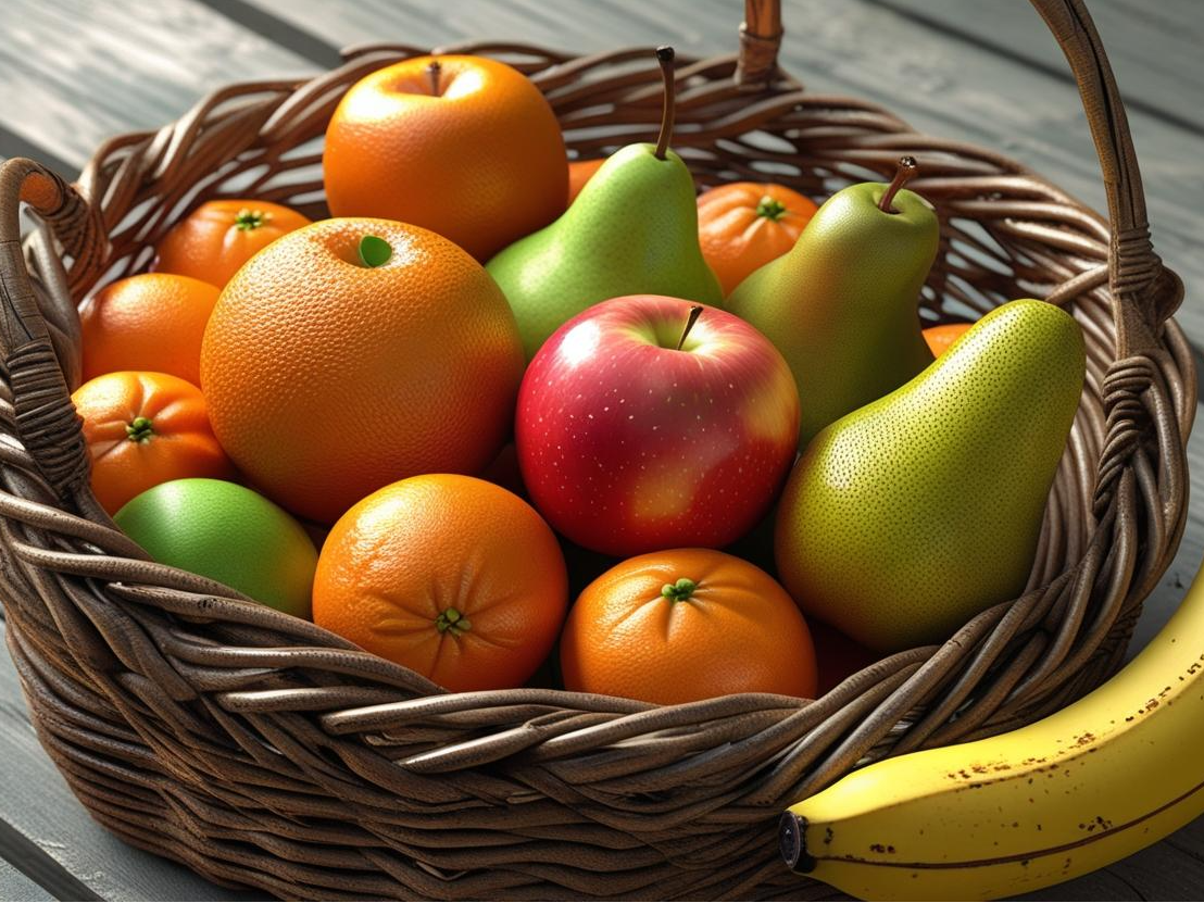 Canasta de Frutas